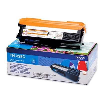 Toner Brother TN-328C HC Cyan (TN-328C)