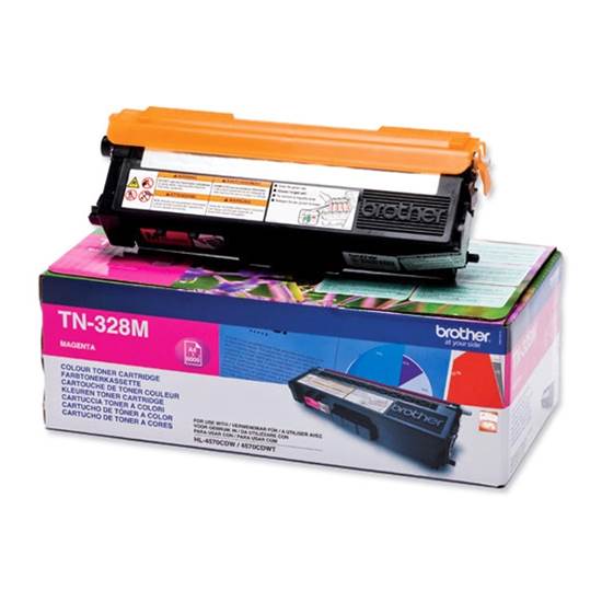 Toner Brother TN-328M HC Magenta (TN-328M)