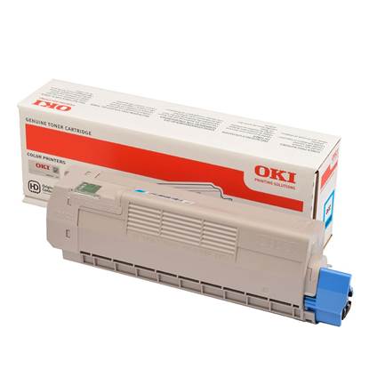 OKI C612 TONER CYAN (46507507) 6k