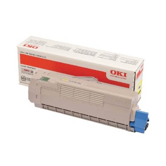 OKI C612 TONER YELLOW (46507505) 6k