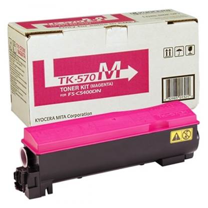 KYOCERA FS C5400DN MAGENTA TONER (12k) (TK-570M)