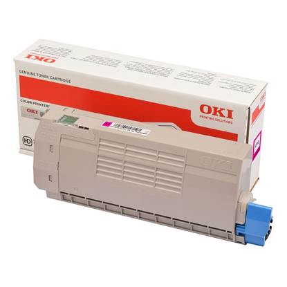 OKI C712 TONER MAGENTA (46507614) 11.5k