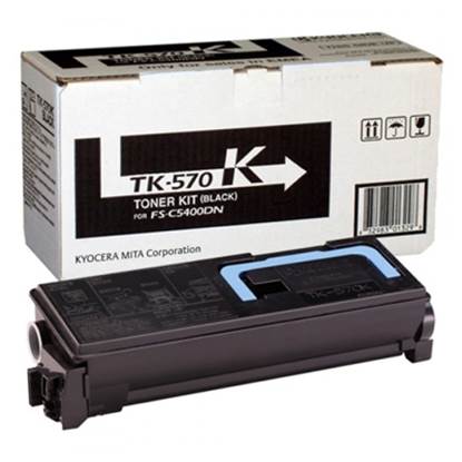 KYOCERA FS C5400DN BLACK TONER (16k) (TK-570K)