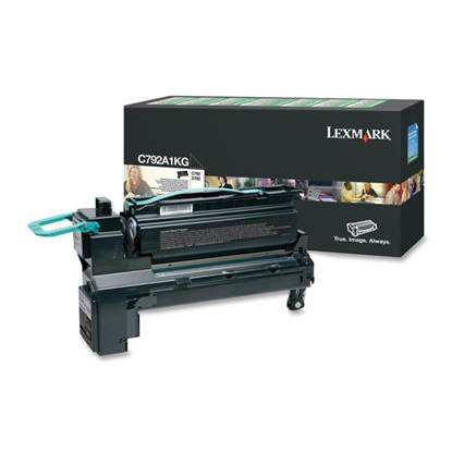 LEXMARK C792/X792 BLACK TONER (6k) (C792A1KG)