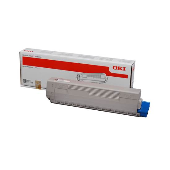 OKI C823/833/843 TONER CYAN (46471103) 7k