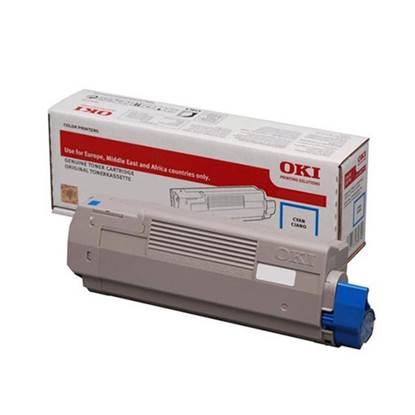 OKI C833/843 TONER CYAN (46443103) 10k