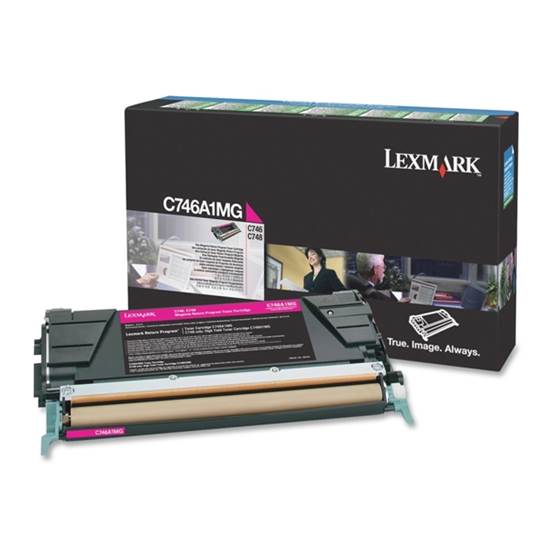 Toner Lexmark C746A1MG Magenta (C746A1MG)