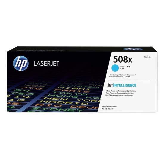 HP Color LaserJet Enterprise M552/553 HC Cyan Toner (CF361X)