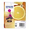 Epson Μελάνι Inkjet Series 33 Magenta XL (C13T33634012)