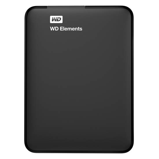 Western Digital Elements 2 TB USB 3.0 (Black 2.5") (WDBU6Y0020BBK-EESN)