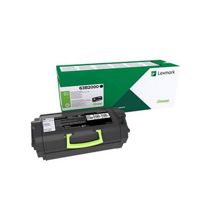 LEXMARK MX717/MX718 TONER BLACK 11K (63B2000)