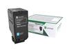 LEXMARK CS727/CS728/CX728 TONER CYAN 10K (75B20C0) (LEX75B20C0)