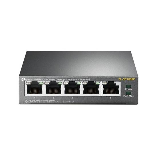 TP-LINK Switch V12 10/100 Mbps 5 Ports (TL-SF1005P)