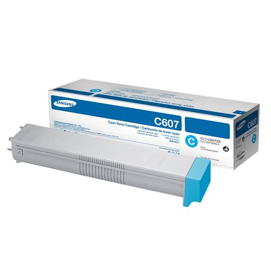 Samsung CLT-C6072S Cyan Toner Cartridge (SS537A)