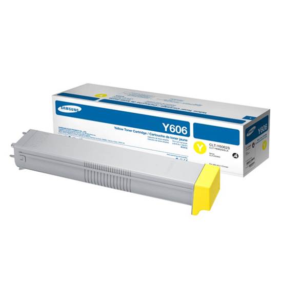 Samsung CLT-Y6062S Yellow Toner Cartridge (SS706A)