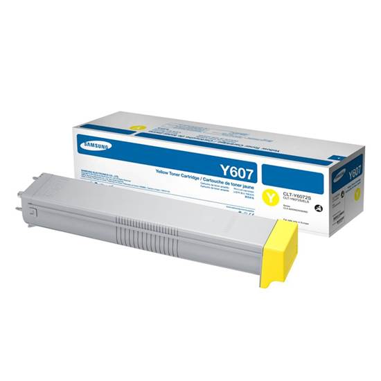 Samsung CLT-Y6072S Yellow Toner Cartridge (SS712A)