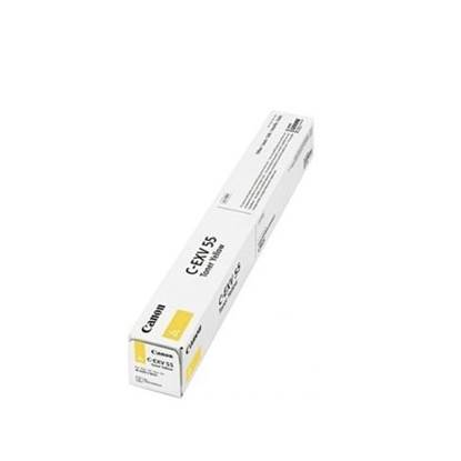 CANON IRC256I/356I/356P TONER YELLOW (C-EXV55) (2185C002AA)