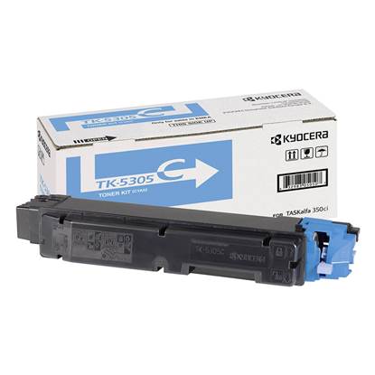 KYOCERA 350CI TONER CYAN (TK-5305C) (KYOTK5305C)