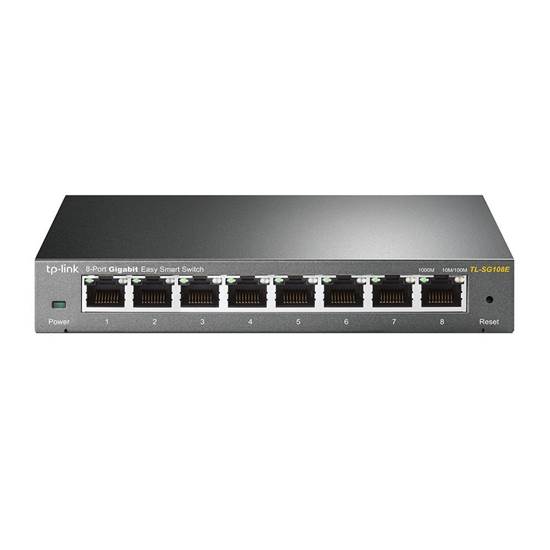 TP-LINK 8-Port Gigabit Unmanaged Pro Switch (TL-SG108E) 