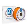 REAL PLA 3D Printer Filament - Orange - spool of 1Kg - 1.75mm