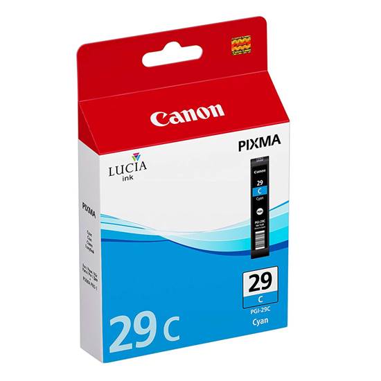 Canon Μελάνι Inkjet PGI-29C Cyan (4873B001) (CANPGI-29C)