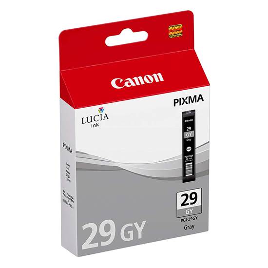 Canon Μελάνι Inkjet PGI-29GY Grey (4871B001) (CANPGI-29GY)