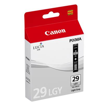 Canon Μελάνι Inkjet PGI-29LGY Light Grey (4872B001) (CANPGI-29LGY)