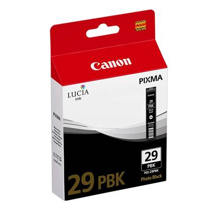 Canon Μελάνι Inkjet PGI-29PBK Photo Black (4869B001) (CANPGI-29PBK)