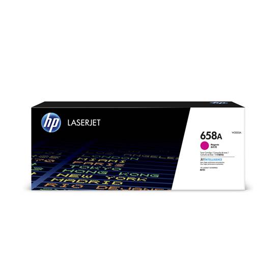 HP 658A Magenta LaserJet Toner Cartridge (6k) (W2003A) (HPW2003A)