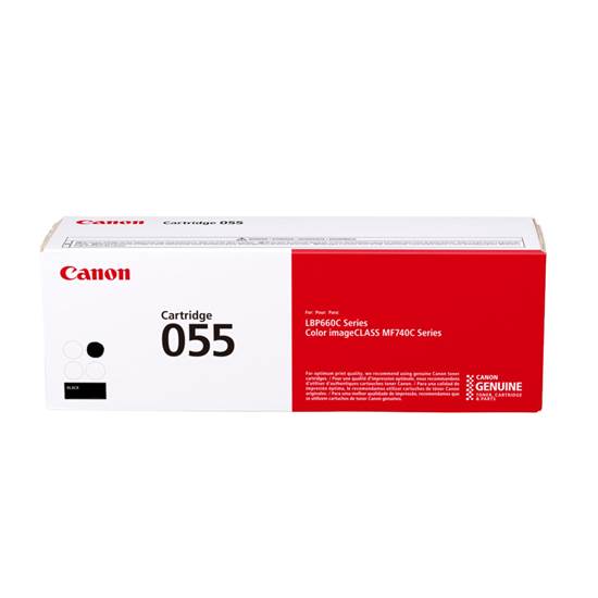 CANON LBP660C/MF740C SERIES TONER BLACK (2.3k) (3016C002) (CAN-055BK)