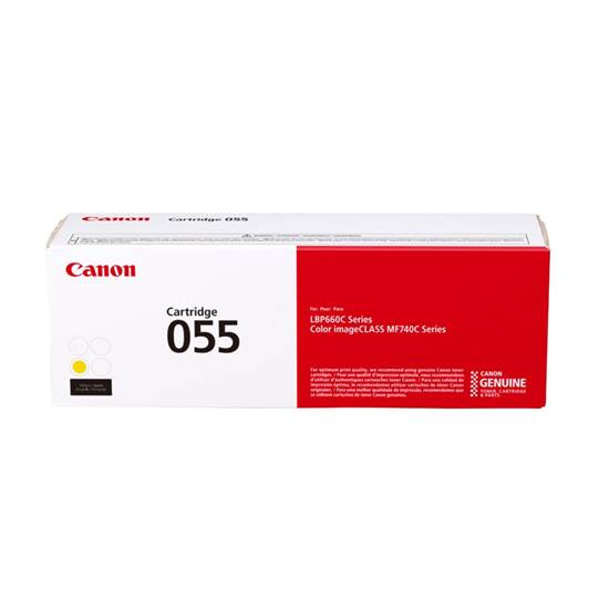 CANON LBP660C/MF740C SERIES TONER YELLOW (2.1k) (3013C002) (CAN-055Y)