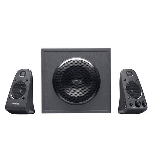 Logitech Z625 2.1 Speakers (Black) (980-001258) (LOGZ625)