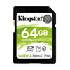 Kingston Flash card SD 64GB Canvas Select Plus (SDS2/64GB) (KINSDS2/64GB)