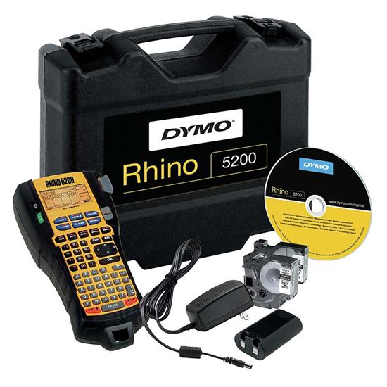 Ετικετογράφος Dymo RHINO 5200 KIT (S0841400) (DYMO5200KIT)