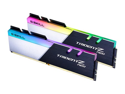 G.Skill Μνήμη RAM Trident Z DDR4 3600MHz 16GB (F4-3600C16D-16GTZNC) (GSKF43600C16D16GTZNC)