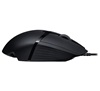 Logitech G402 Optical Mouse (Black, Wired)