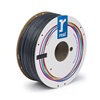 REAL ABS 3D Printer Filament - Gray - spool of 1Kg - 2.85mm (REFABSGRAY1000MM3)