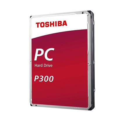 P300 - High-Performance Hard Drive 3.5'' 4TB (HDWD240UZSVA) (TOSHDWD240UZSVA)