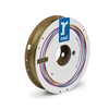 REAL PLA 3D Printer Filament - Gold - spool of 0.5Kg - 1.75mm (REFPLAGOLD500MM175)