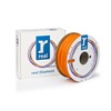 REAL PLA 3D Printer Filament - Orange - spool of 1Kg - 2.85mm (REFPLAORANGE1000MM3)