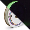 REAL PLA 3D Printer Filament - Glow in the Dark - spool of 0.5Kg – 2.85mm (REFPLAGLOW500MM285)