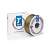 REAL PLA 3D Printer Filament - Gold - spool of 1Kg - 2.85mm (REFPLAGOLD1000MM3)