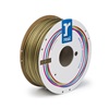 REAL PLA 3D Printer Filament - Gold - spool of 1Kg - 2.85mm (REFPLAGOLD1000MM3)