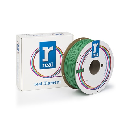 REAL PLA 3D Printer Filament - Green - spool of 1Kg - 1.75mm (REFPLAGREEN1000MM175)