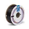 REAL PETG 3D Printer Filament - Black - Spool of 3Kg - 1.75mm (REFPETGBLACK3KG)