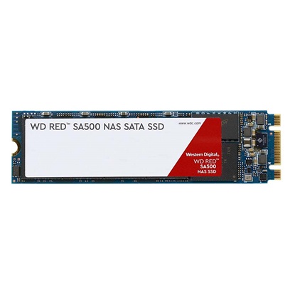 Western Digital Δίσκος SSD SA500 500GB RED NAS M.2 ((WDS500G1R0B)