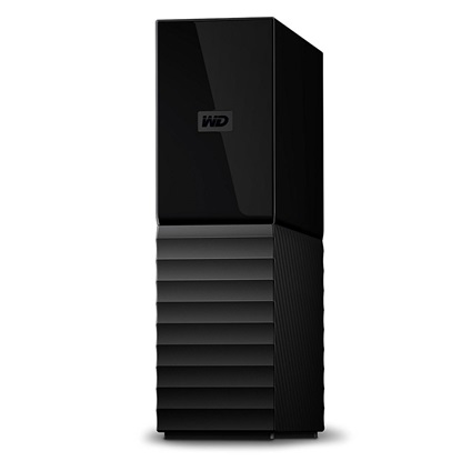 Western Digital My Book 8TB External USB 3.0 Portable Hard Drive (Black)  (WDBBGB0080HBK-EESN)