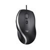 Logitech M500S Advanced Corded Mouse (Black, Wired) (LOGM500S) (910-005784)