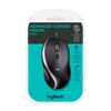 Logitech M500S Advanced Corded Mouse (Black, Wired) (LOGM500S) (910-005784)