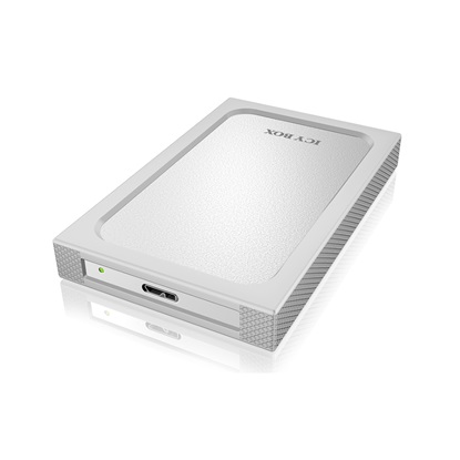 RaidSonic ICY BOX External enclosure for 2.5" SATA HDDs with USB 3.0 interface (IB-254U3) (RSCIB-254U3)